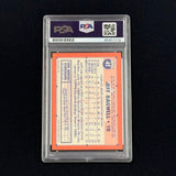 1990 Topps 40 #41 Jeff Bagwell  Signed Rookie Card Auto 10 PSA Astros