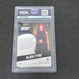 2023 Alba Fyre Panini Revolution#37 Signed Card PSA Auto Auth Autographed