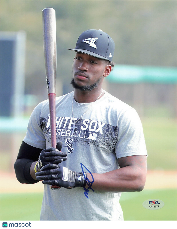 Micker Adolfo Chicago White Sox Signed 8x10 Photo PSA