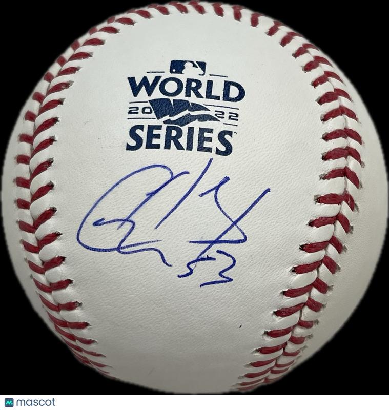 Cristian Javier Signed MLB Baseball PSA Houston Astros