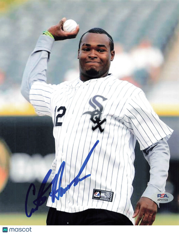 Courtney Hawkins Chicago White Sox Signed 8x10 Photo PSA