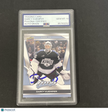 Darcy Kuemper 2025-26 Upper Deck MVP Hockey#164 Signed Card PSA Auto 10