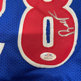 Isaiah Stewart Signed Detroit Pistons Jersey PSA