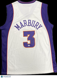 Stephon Marbury Signed Jersey PSA Phoenix Suns Autographed