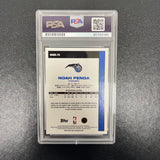 2025 Topps 45th Anniversary#80BK-75 Noah Penda Signed Card PSA Orlando Magic