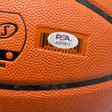 Zach LaVine Sacramento Kings Signed Basketball NBA PSA