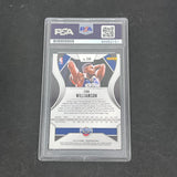 Zion Williamson 2019-20 Panini Prizm Basketball#248 Signed Card PSA Autographed