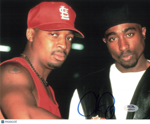 Chuck D signed 8x10 Photo PSA Autographed
