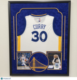 Stephen Curry Signed Jersey PSA Golden State Warriors Autographed