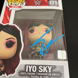 Iyo Sky Signed Wrestling Funko Pop #171  PSA Encapsulated Autographed