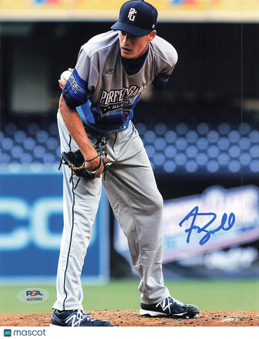 Trey Ball Perfect Game Signed 8x10 Photo PSA
