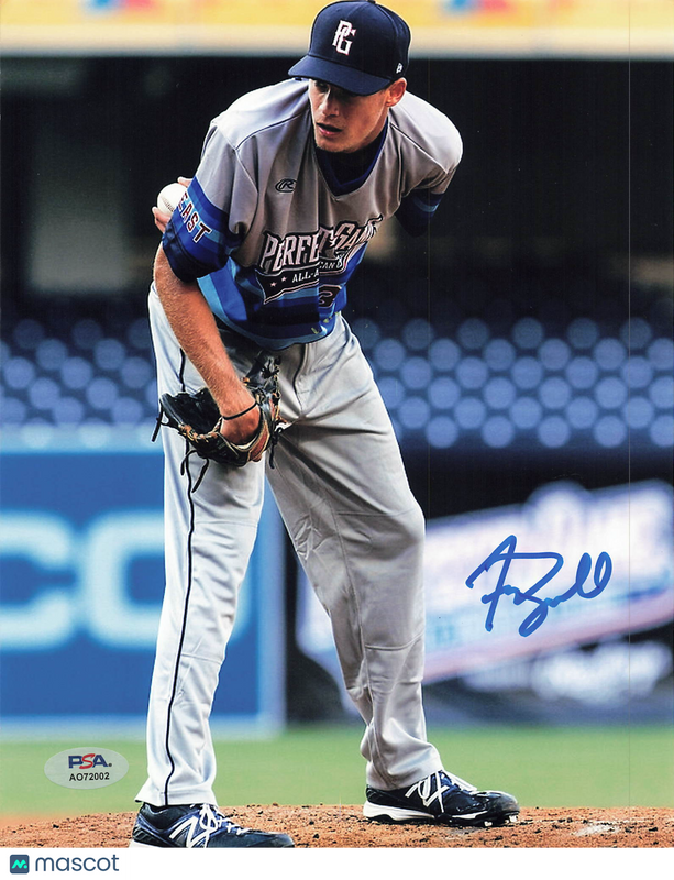 Trey Ball Perfect Game Signed 8x10 Photo PSA