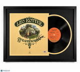 Leo Kottke Signed Greenhouse Custom Framed Vinyl Album PSA Auth