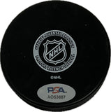 Teemu Selanne Signed Hockey Puck PSA Autographed