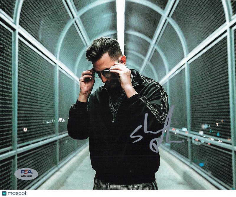 Shan Frank Signed 8x10 Photo PSA Autographed