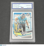 2023 Donruss Football #137 Josh Allen signed card PSA Auto 10 Jaguars