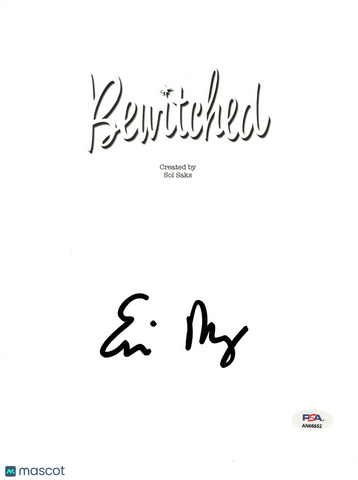 Erin Murphy Signed 8.5x11 Photo PSA Autographed Bewitched