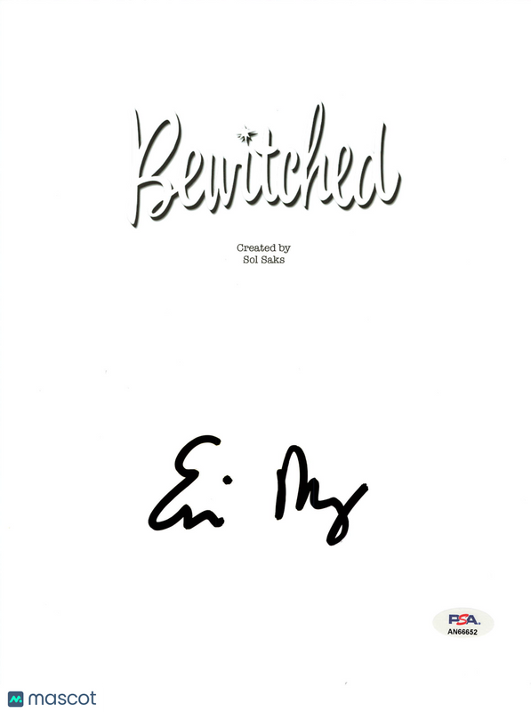 Erin Murphy Signed 8.5x11 Photo PSA Autographed Bewitched