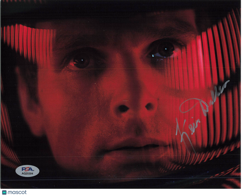 Keir Dullea Signed 8x10 Photo PSA Autographed