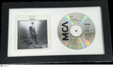 Lyle Lovett Signed Album CD Cover Framed PSA/DNA Autographed