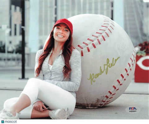 Rachel Luba Signed 8x10 Photo PSA Auth