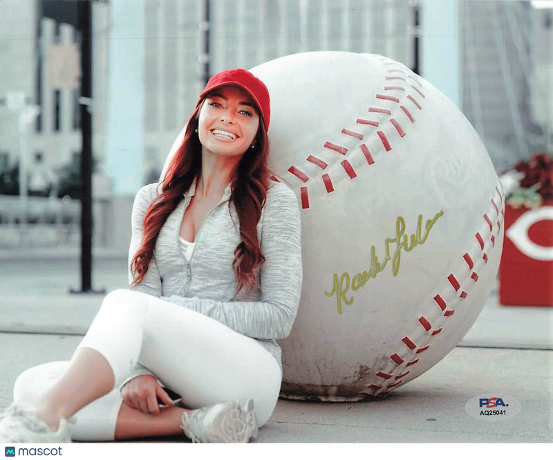 Rachel Luba Signed 8x10 Photo PSA Auth