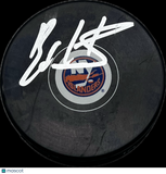 Bo Horvat Signed Hockey Puck JSA Autographed