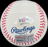 Roger Clemens Signed MLB Baseball PSA