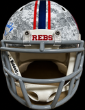 Trinidad Chambliss Signed Ole Miss Rebels Football Mini Helmet BAS Autographed