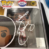 Julius Erving Signed NY Nets #107 Funko Pop PSA Auto 10 Encapsulated Autographed