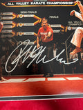 Ralph Macchio Signed 11x14 The Karate Kid Custom Framed Photo TriStar Auto