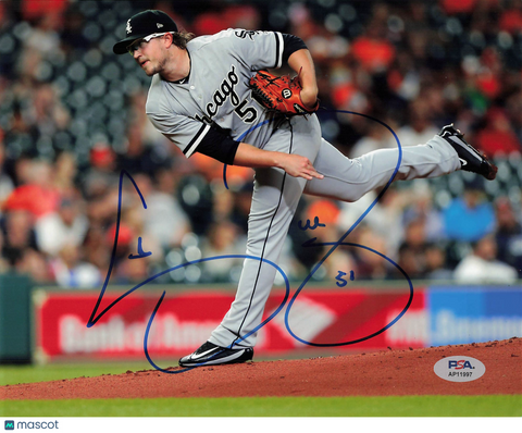 Carson Fulmer Chicago White Sox Signed 8x10 Photo PSA