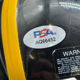Troy Taylor Signed Helmet PSA Iowa Hawkeyes Autographed