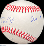 Dave Portnoy Signed Baseball PSA