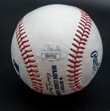 Shinnosuke Ogasawara Signed Baseball MLB JSA Autographed