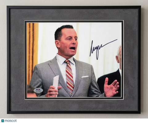 Richard Grenell Signed 8x10 Custom Framed Photo PSA Autographed