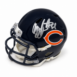 Al Harris Signed Helmet PSA Chicago Bears Autographed