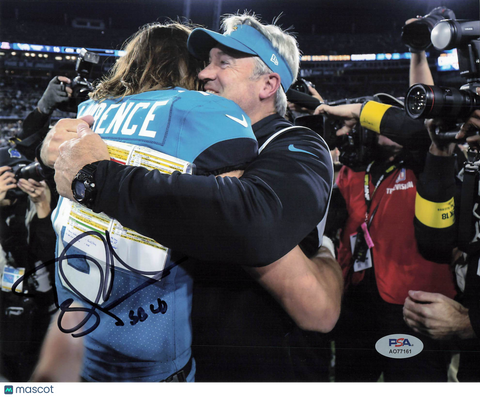 Doug Pederson Signed 8x10 Photo PSA Jacksonville Jaguars