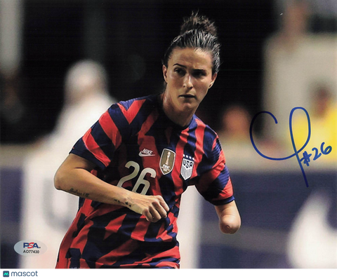 Carson Pickett Signed USWNT Soccer 8x10 Photo PSA Autographed