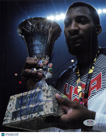Andre Drummond Signed  8x10 Photo PSA Team USA