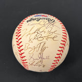 Tony La Russa, Mark McGwire, Jose Bautista Signed MLB Baseball PSA Cardinals