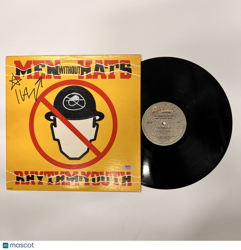 Ivan Doroschuk Signed Rhythm of Youth Vinyl Album PSA