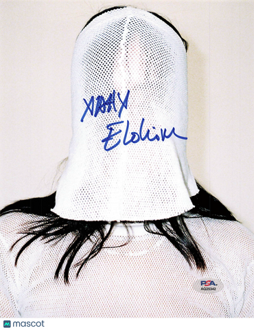 Elohim Signed 8x10 Photo PSA Autographed