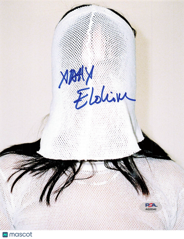 Elohim Signed 8x10 Photo PSA Autographed