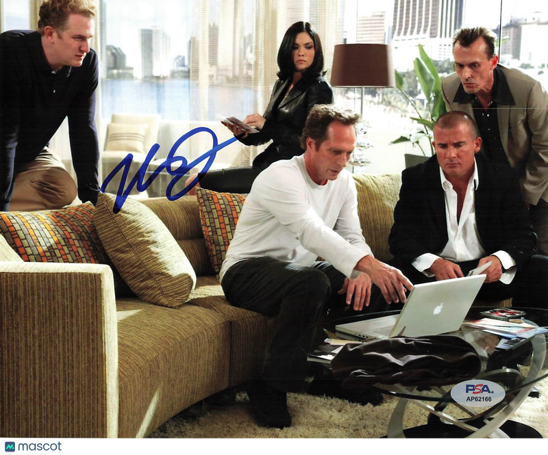 Michael Rapaport Signed 8x10 Prison Break Photo PSA Autographed