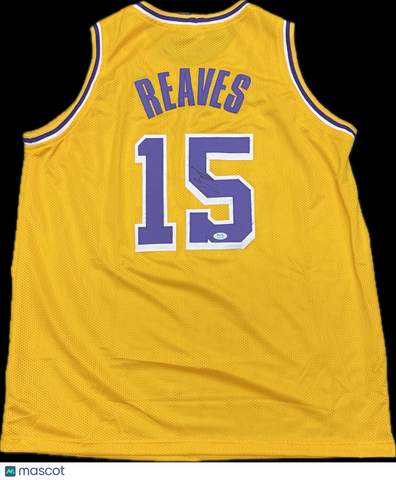 Austin Reaves Signed Los Angeles Lakers Jersey PSA