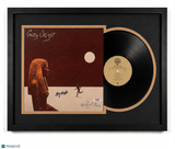 Gary Wright Signed The Right Place Custom Framed Vinyl PSA Album Auth
