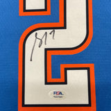 Shai Gilgeous-Alexander Signed Oklahoma City Thunder Jersey PSA NBA Finals