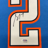 Shai Gilgeous-Alexander Signed Oklahoma City Thunder Jersey PSA NBA Finals