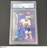 2023 Metal Hockey Universe #65 Bo Horvat Skybox signed card PSA